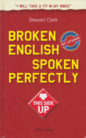 Front of _Broken English Spoken Perfectly_