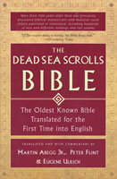 Front of The Dead Sea Scrolls Bible.