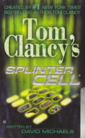 Front of Tom Clancy's Splinter Cell.