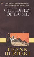 Front of Children of Dune.