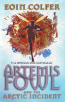 Front of _Artemis Fowl and the Arctic Incident_