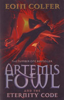Front of Artemis Fowl and the Eternity Code.