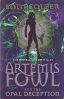 Front of Artemis Fowl and the Opal Deception.