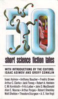 Front of Fifty Short Science Fiction Tales.