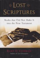 Front of Lost Scriptures.