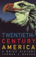 Front of Twentieth-Century America.