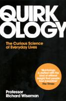 Front of Quirkology.