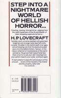 Back of H. P. Lovecraft Omnibus Vol. 2.