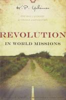 Front of _Revolution in World Missions_
