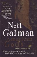 Front of American Gods.