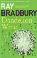 Front of _Dandelion Wine_