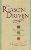 Front of The Reason-Driven Life.