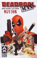 Front of _Deadpool MAX Volume 1_