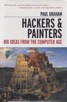 Front of Hackers & Painters.
