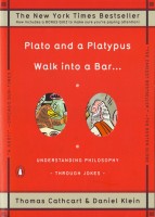 Front of Plato and a Platypus Walk Into a Bar....