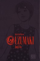 Front of Uzumaki Volume 2.