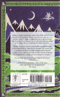 Back of The Hobbit.