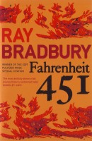 Front of Fahrenheit 451.