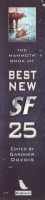 Spine of The Mammoth Book of Best New SF 25.