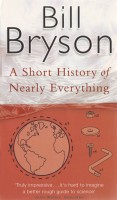 Front of A Short History of Nearly Everything.