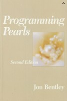 Front of Programming Pearls.