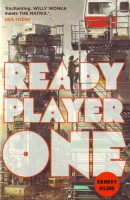 Front of Ready Player One.