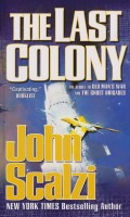Front of _The Last Colony_