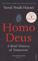 Front of Homo Deus.