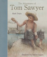 Front of _The Adventures of Tom Sawyer_