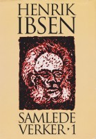 Front of _Henrik Ibsen: Samlede verker 1_