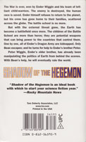Back of Shadow of the Hegemon.