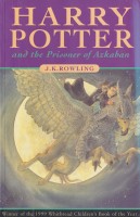 Front of Harry Potter and the Prisoner of Azkaban.