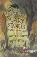Front of Scary Stories to Tell in the Dark.