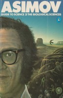 Front of Asimov's Guide to Science Volume 2.