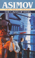 Front of _The Caves of Steel_