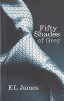Front of Fifty Shades of Grey.