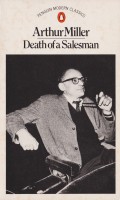 Front of Death of a Salesman.