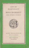 Front of _Miss Harriet and Other Stories_