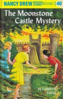 Front of _The Moonstone Castle Mystery_