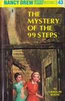 Front of _The Mystery of the 99 Steps_