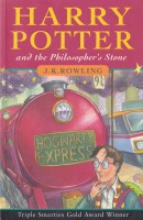 Front of Harry Potter and the Philosopher's Stone.
