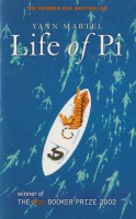 Front of Life of Pi.
